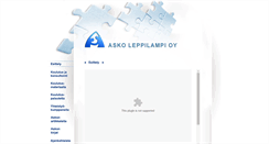 Desktop Screenshot of leppilampi.com